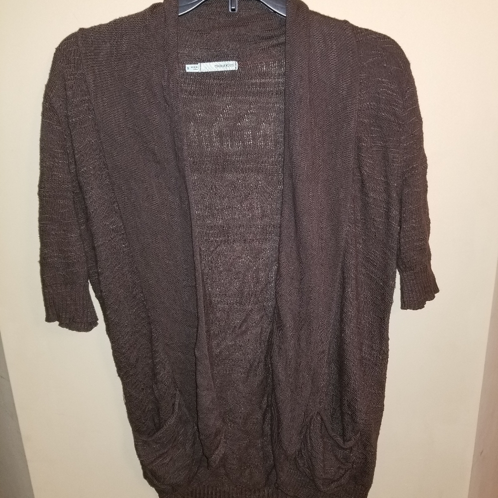 Maurices short sleeve cardigan